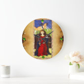 ANTIQUE RENAISSANCE-ZIELE 8 / JUSTIZ GROßE WANDUHR (Zuhause)