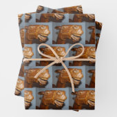 Antique Rockig Geschenkpapier Set (Beispiel)