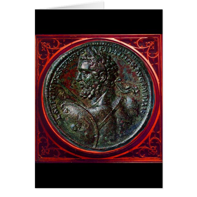 ANTIQUE ROMAN BRONZE MEDALLION (Vorne)