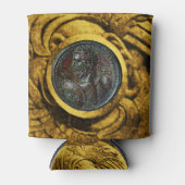 ANTIQUE ROMAN BRONZE MEDALLION Gold Griffins Dosenkühler (Vorderseite)