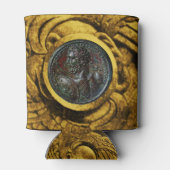 ANTIQUE ROMAN BRONZE MEDALLION Gold Griffins Dosenkühler (Rückseite)