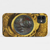 ANTIQUE ROMAN BRONZE MEDALLION MIT GOLD GRIFFINS Case-Mate iPhone HÜLLE (Rückseite (Horizontal))