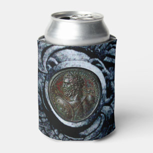 ANTIQUE ROMAN BRONZE MEDALLION ,Silver Griffins Dosenkühler