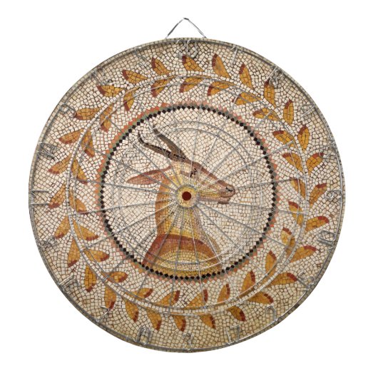 ANTIQUE ROMAN MOSAICA / GAZZELLE DARTSCHEIBE (vorne)