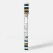 ANTIQUE ROMAN MOSAICA / ROOSTER MONOGRAM Case-Mate iPhone HÜLLE (Rückseite / Rechts)