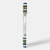 ANTIQUE ROMAN MOSAICA / ROOSTER MONOGRAM Case-Mate iPhone HÜLLE (Rückseite / Rechts)