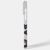 ANTIQUE ROMAN MOSAICS, FISCHE, MEERESLEBEN Case-Mate iPhone HÜLLE (Rückseite / Links)