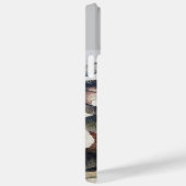 ANTIQUE ROMAN MOSAICS, FISCHE, MEERESLEBEN Case-Mate iPhone HÜLLE (Rückseite / Rechts)