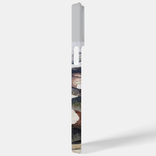 ANTIQUE ROMAN MOSAICS, FISCHE, MEERESLEBEN Case-Mate iPhone HÜLLE (Rückseite / Rechts)