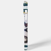 ANTIQUE ROMAN MOSAICS, FISCHE, MEERESLEBENSZENE Case-Mate iPhone HÜLLE (Rückseite / Links)