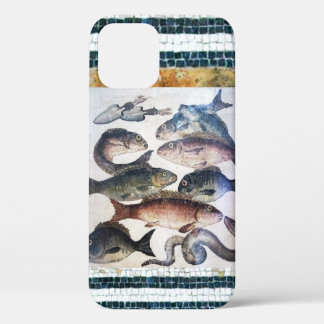 ANTIQUE ROMAN MOSAICS, FISCHE, MEERESLEBENSZENE Case-Mate iPhone HÜLLE