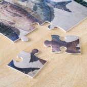 ANTIQUE ROMAN MOSAICS, FISCHE, MEERESLEBENSZENE PUZZLE (Seite)