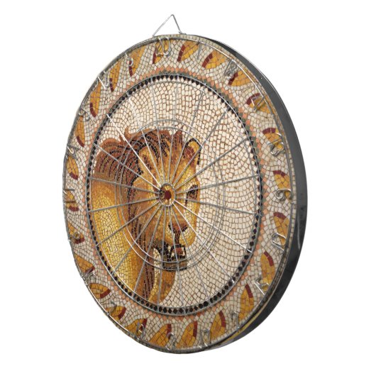 ANTIQUE ROMAN MOSAICS / LIBE DARTSCHEIBE (Vorderseite rechts)