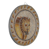 ANTIQUE ROMAN MOSAICS / LIBE DARTSCHEIBE (Vorderseite Links)