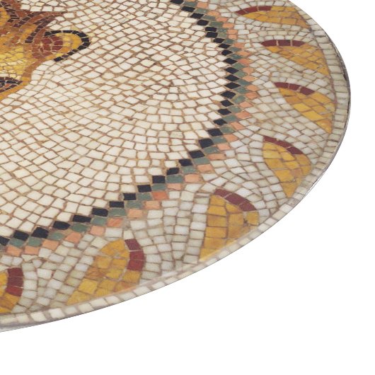 ANTIQUE ROMAN MOSAICS / LIBE SCHNEIDEBRETT (Ecke)