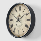 ANTIQUE ROMAN NUMERALS RUSTIKZEIT UHR (Winkel)