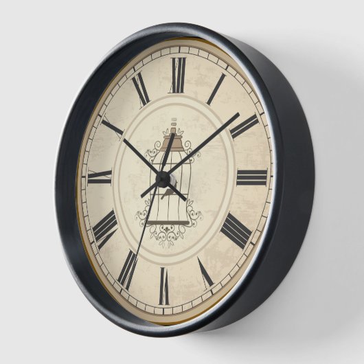 ANTIQUE ROMAN NUMERALS RUSTIKZEIT UHR (Winkel)