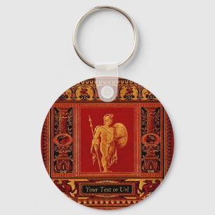 Antique Roman Soldier Schlüsselanhänger