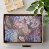 Antique rosa Lila Hydrangea Dekoupage Tissue Seidenpapier (Geschenk)