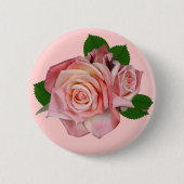 Antique Roses Button (Vorderseite)