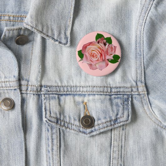 Antique Roses Button (Beispiel)