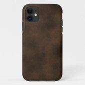 Antique Rustic Metal-Look iPhone Case (Rückseite)