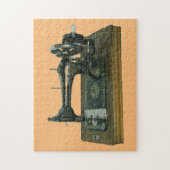 ANTIQUE SCHAUMASCHINE JIGSAW PUZZLE (Vertikal)