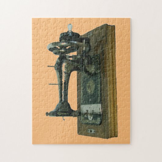 ANTIQUE SCHAUMASCHINE JIGSAW PUZZLE (Vertikal)