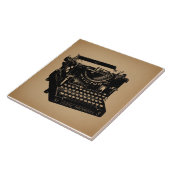 Antique Schreibmaschine Alte Schreibmaschine Fliese (Seite)