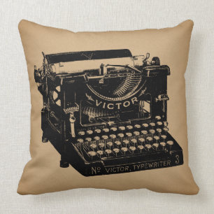 Antique Schreibmaschine Alte Schreibmaschine Kissen