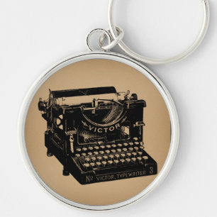 Antique Schreibmaschine Alte Schreibmaschine Schlüsselanhänger