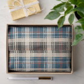 Antique Scottish Tartan Seidenpapier (Geschenk)