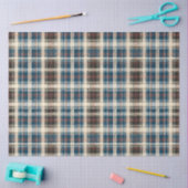 Antique Scottish Tartan Seidenpapier (Basteln)