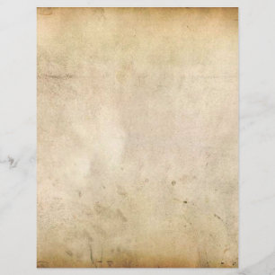 Antique Scroll Muster Letterhead Stationierung