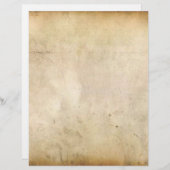 Antique Scroll Muster Letterhead Stationierung (Vorne/Hinten)