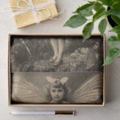 Antique Sepia Butterfly Fairy Crafting Seidenpapier (Geschenk)