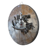 Antique Sextant Dartscheibe (Vorderseite rechts)
