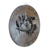 Antique Sextant Dartscheibe (Vorderseite Links)