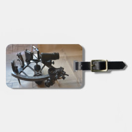 Antique Sextant Gepäckanhänger