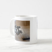 Antique Sextant Kaffeetasse (Vorderseite Links)