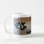 Antique Sextant Kaffeetasse (Links)