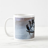 Antique Sextant Kaffeetasse (Links)