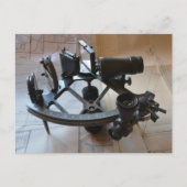 Antique Sextant Postkarte (Vorderseite)
