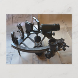 Antique Sextant Postkarte
