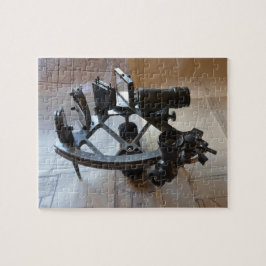 Antique Sextant Puzzle
