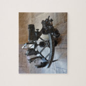 Antique Sextant Puzzle (Vertikal)