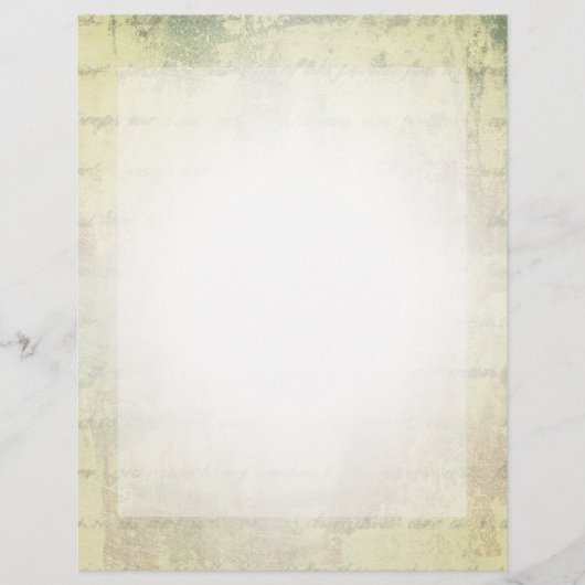 Antique Shabby Flyer (Vorne)