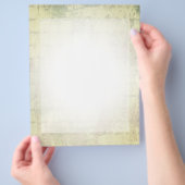 Antique Shabby Flyer (Hand)