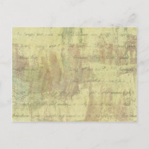 Antique Shabby Postkarte