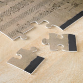 Antique Sheet Music, Lied des alten Mannes, 1822 Puzzle (Seite)